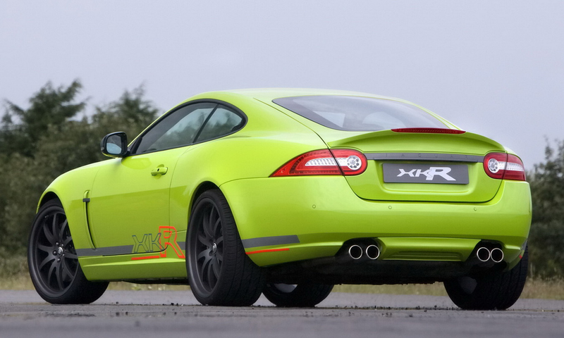 Illustration for article titled Jaguar XKR Gets 20 More Horses For Goodwood